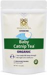 Secrets Of Tea Baby Catnip Sleepy Time Tea – Organic Relaxing Herbal Blend for Babies and Newborns, Gentle and Caffeine-Free – 20 Tea Bags (1 Pack)