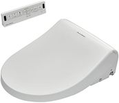 American Standard 8012A80GRC-020 Advanced Clean AC 2.0 SpaLet Bidet Seat with Remote Control Operation, White
