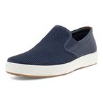 ECCO Men's Soft 7 M Slip-on, Marine Lion, 9/9.5 UK