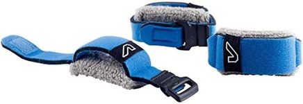 Gruv Gear FretWraps Sky Guitar String Dampener for Bass, Electric, Acoustic & Extended Range Guitars in Studio, Live & Practice - Resonance for Tapping & Recording - Blue - Pack of 3