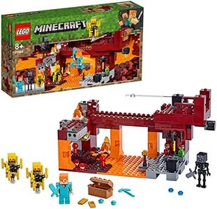 Lego Minecraft The Blaze Bridge 21154 Building Kit, New 2019