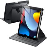 JETech Rotating Case for iPad 9/8/7