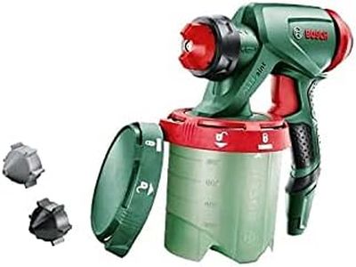 Bosch Home and Garden Pistolet de pulvérisation pour système de pulvérisation de peinture PFS 3000-2 et PFS 5000 E (1000 ml, en boîte), consommation électrique 650 W/longueur du tuyau 2,0 m