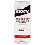 Oxy Acne Vanishing Spot Gel with Clinically Proven Salicylic Acid (1.0%) – For Mild Acne – Helps Treat Acne and Prevent Breakouts – Clear-Drying Gel - Dermatologist Tested