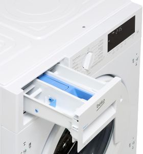 Beko 9kg Integrated Washing Machine – WiFi, 1400rpm, White