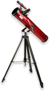 Carson Red Planet 35-78x76mm Newtonian Reflector Telescope