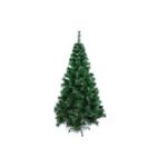 fizzytech Premium Artificial 4 Feet Christmas Pine Tree with 160 Hinged Branches, PVC Material Xmas Miniature Tree for Christmas/New Year/Festival/Home Decoration