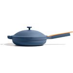 Our Place Always Pan - Large 31.8 cm Nonstick, Toxin-Free Ceramic Cookware | Versatile Frying Pan, Skillet, Saute Pan | Stay-Cool Handle | Oven Safe | Lightweight Aluminum Body | Blue Salt