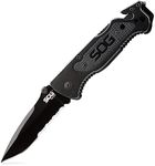 SOG Escape Tactical Folding Knife- 