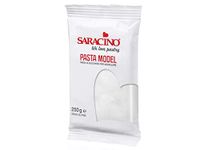 Saracino Sugar Paste Model White Modelling Paste 250 G Gluten Free Made in Italy