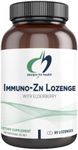 Designs for Health Immuno-Zn Lozenge - 25mg Zinc + Elderberry Quick Dissolve Tablets, Immune Support Supplement - Non-GMO Delicious Natural Berry Flavor (90 Lozenges)