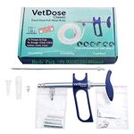 Vaccinator- Veterinary use only & Good for Poultry Fish Birds & Animals (It comes with pistons for 0.5ml, 0.3ml, 0.25ml, 0.2ml & 0.1ml dosages).