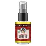 Badger Balms Beard Conditioning Oil 29.6 Milliliters