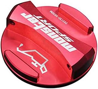 MONSTER SPORT Racing Oil Filler Cap One-touch Type Red Anodized R06A/K10C Turbo/K12B Dual Jet Specifications / K12C 293130-9600M