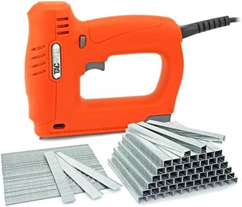 Tacwise 1702 Hobby 53-13EL Electric Staple/Brad Nail Gun with 5000 Staples and 2000 Nails, Uses Type 53 or Type 13 Staples and Type 18G Nails