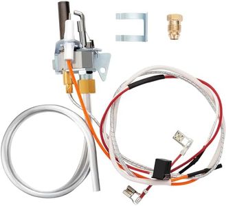100112330 9007876 9007877 Water Heater Pilot Assembly NAT Gas Thermopile Assembly Compatible with Reliance Whirlpool A.O.Smith Kenmore State American Water Heaters, Replace for 300 301 Series