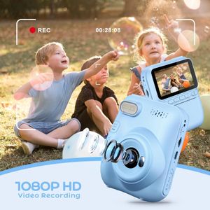 GREENKINDER Kids Instant Print Camera – Portable Photo Printer