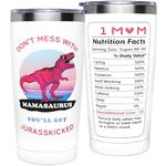 Panspace Gifts for Mom from Daughter Son, Unique Mom Gifts for Birthday Mother's Day Gift Ideas Personalized Presents for Mom, Mother in Law, Mama -20oz Mom Coffee Cup Tumbler