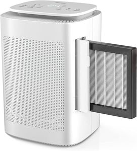 Air Dehumidifier and Air Purifier Combo,HEPA H13 Air Filter and Negative Air Ion,AU plug | 1600ml Water Tank | Touch Control | | Drain Hose for Bedroom，Basement,Living Room,Bathroom,RV,Garage