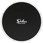 Simple Deluxe Replacement Trampoline Mats, Round Trampoline Safety Pads Universal Replacement Spring Mats, Waterproof Trampoline Jumping Pad, UV Resistant, Fits 12ft Trampoline, Black