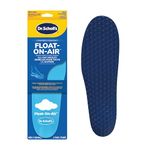 Dr. Scholl's Float-On-Air Foam Insoles, All-Day Comfort Relieves Tired, Achy Feet (for Men's 8-14, also available for Women's 6-10) Blue 1 Count (Pack of 1)