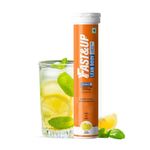 Fast&Up L-Carnitine Lean Body - Helps Convert Fat into Energy, 2000 mg Carnipure TM L-Carnitine Sourced from Lonza Switzerland - Pack of 20 Effervescent Tablets, Lemon Flavour