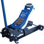 MichaelPro 3.5 Ton Speedy Lift Low Profile Floor Jack - Efficient and Safe Lifting for Your Vehicle, Lowering Speed Control | MP017003