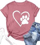 Paw Love Shirt Dog Lover Shirts for