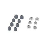 Wiki VALLEY Ear Tips for Sony WF-1000XM3 Headphones, 14 Pieces, Soft Silicone Replacement Tips