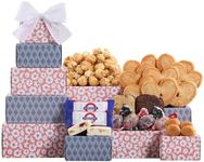 The Sweetest Gift Tower by Wine Country Gift Baskets Snack Gifts for Women, Men, Families, College, Appreciation, Thank You, Corporate, Get Well Soon, Care Package