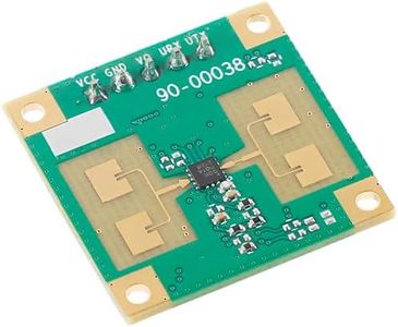 JESSINIE HLK-LD1115H-24G Human Presence Radar Module 15M LD1115H Human Presence Sensor Micro-Motion Detection Mobile Induction Radar Module CW TTL Serial Communication