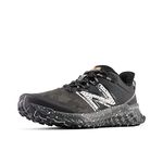 New Balance Women's Fresh Foam Garoe V1 Trail Running Shoe, Black/Blacktop/Sea Salt, 6.5 W