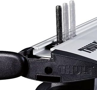 Thule T-Track Adapter 697-4 Adattatore Aluminium Aluminum One-Size