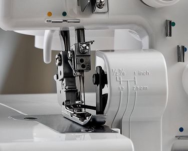 JUKI MO-654DE Serger Sewing Machine – White Overlock
