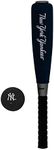 Franklin Sports New York Yankees Foam Bat & Ball Set - 21" Soft Jumbo Team Baseball Bat and Ball Team Logo - MLB Official Licensed Product, Blue