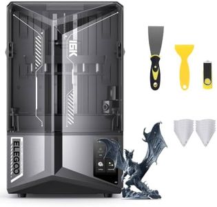 ELEGOO Saturn 4 Ultra 16K Resin 3D Printer with Tool Kit, Tank Heating 30°C