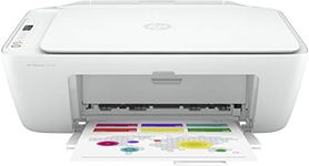 HP DeskJet 2710e Multifunction Printer, 6 Months HP+ Cartridge Included, One Size, White