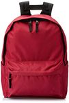 Amazon Basics Classic School Backpack - Red