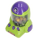 KKPLZZ Space Claw Machine, Mini Portable Claw Game for Children Tabletop (Green)