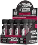 Alcohol Armor Slay Berry Elixir - Hydration Support, Essential Vitamins and Electrolytes, Vitamin B12, Milk Thistle - 12 Pack