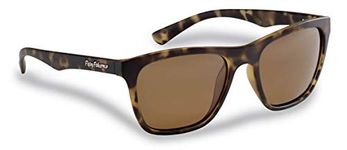 Flying Fisherman 4002813-SSI Fowey Tortoise Frame w/Amber Lens Sunglass - multi, N/A