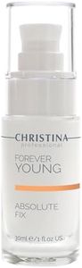 Christina Forever Young Absolute Fix Peptide Serum For Face with Vitamin C | Collagen Boosting, Skin Tightening Effect | Daily Moisturization Face Serum | For Combination, Dry, Normal Skin 30ml