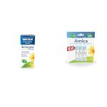 Boiron Arnicare Bruise Swelling, Bumps and Oedema, Natural Sourced, 45 Gram & Arnica Montana 200ch pellets, pack of 3 tubes, Homeopathic medicines