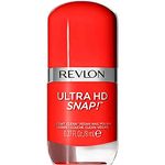 REVLON Ultra HD Snap Nail Polish, Glossy Nail Color, 100% Vegan Formula, No Base and Top Coat Needed, 031 She's on Fire, 0.27 Fl Oz/ 8ml