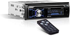 BOSS Audio Systems 508UAB Car Stereo With Bluetooth - Single Din, CD Player, Aux-in, USB, Built-in Microphone, AM/FM Radio Receiver