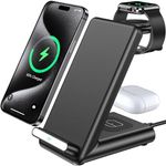 Wireless Charging Station,3 in 1 Wi