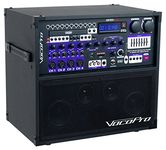 VocoPro Hero-Rec-Basic 120W 4-Channel Multi-Format Portable P.A. System with Digital Recorder