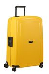 Samsonite S'Cure - Spinner L, Suitcase, L 75 cm, 102 L, Yellow (Citrus)