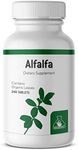 Graminex Alfalfa Tablets - Non-GMO Green Superfood Supplement with Vitamins, Minerals, Amino Acids - Supports Lower Cholesterol Levels & Balanced Blood Sugar, Improves Digestive Health - 240 Tablets