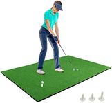 Costway Golf Hitting Mat, Standard 